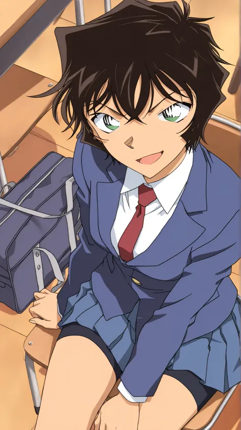sera masumi,meitantei conan
High quality ,  best quality , masterpiece,  High Resolution , anatomically correct, Detailed face(LoRA: masumi ), detailed hair style (LoRA: masumi ), anime Coloring, screencap
solo, 1 girl,adult,cool beauty
short hair, black h...