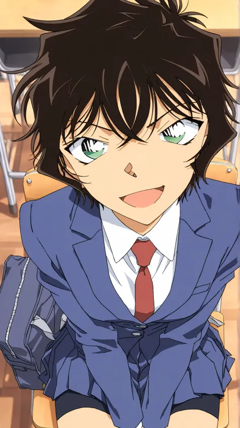 sera masumi,meitantei conan
High quality ,  best quality , masterpiece,  High Resolution , anatomically correct, Detailed face(LoRA: masumi ), detailed hair style (LoRA: masumi ), anime Coloring, screencap
solo, 1 girl,adult,cool beauty
short hair, black h...