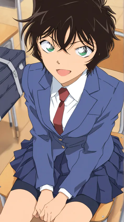 sera masumi,meitantei conan
High quality ,  best quality , masterpiece,  High Resolution , anatomically correct, Detailed face(LoRA: masumi ), detailed hair style (LoRA: masumi ), anime Coloring, screencap
solo, 1 girl,adult,cool beauty
short hair, black h...