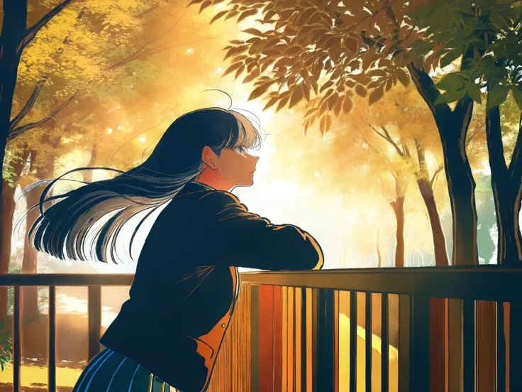 HDR, 8K, high contrast, masterpiece, best quality, amazing quality, very aesthetic, painting artstyle, realistic, newest, hyperdetailed painting, brushstrokes, digital painting, by kiri (2htkz)
BREAK
bounce light, hyperdetailed, detailed hair strands, deta...