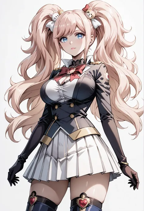 score_9, score_8_up, score_7_up, source_anime, 4K,perfect fingers,(perfect hands, perfect anatomy),prefect lighting, very aesthetic, intricate details,highly detailed background, masterpiece, high quality, best quality, 
1girl, junko enoshima, long hair, b...