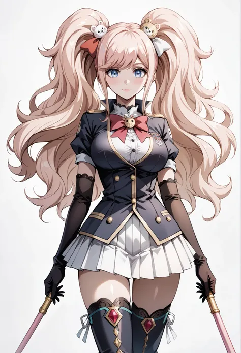score_9, score_8_up, score_7_up, source_anime, 4K,perfect fingers,(perfect hands, perfect anatomy),prefect lighting, very aesthetic, intricate details,highly detailed background, masterpiece, high quality, best quality, 
1girl, junko enoshima, long hair, b...