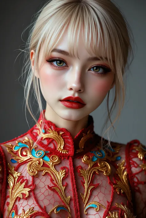 Realistic ((Photorealistic realism)), Hyper high resolution, ((Hyper insanel quality, epice masterciece, intricately detailed digital art)),((focus on extremely Realistic Proportion Body:1.3))(ultra realistic texture details: velvety skin, hair), ((sharp ...