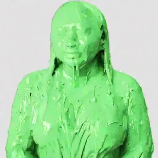 [SDXL 1.0] Melting Paint Girl v2.1-L1