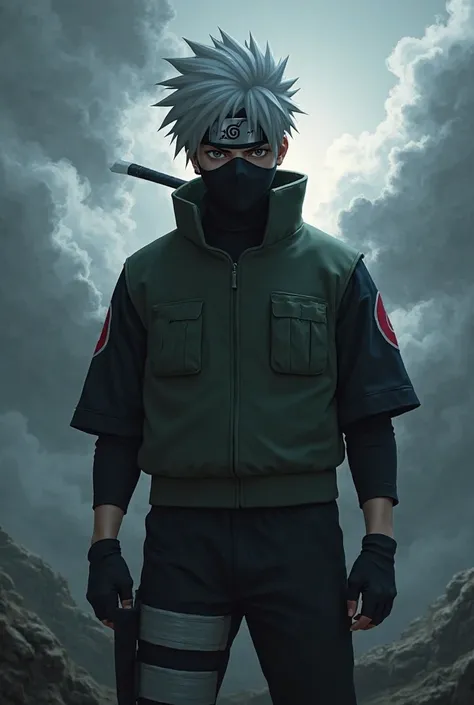 Create a Kakashi wallpaper