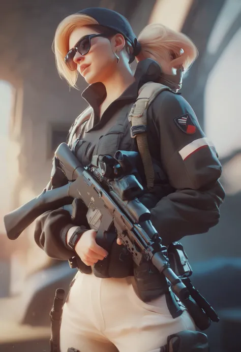 Black Tactical force pony