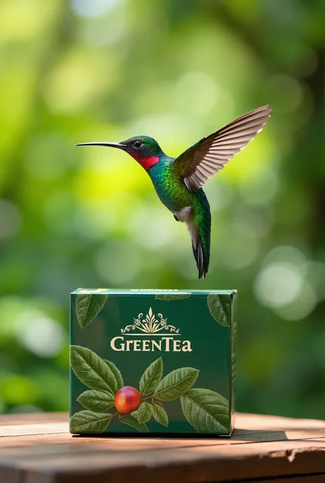 This logo on a box says green tea Guatemala has a hummingbird and says green tea Guatemala
high quality advertising an award-winning marvel of art in advertising