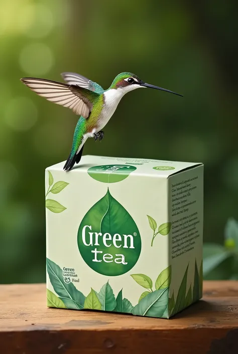 This logo on a box says green tea Guatemala has a hummingbird and says green tea Guatemala
high quality advertising an award-winning marvel of art in advertising