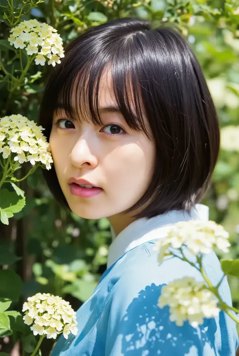 (( top quality , NSFW)), ((masterpiece)), ( details),     Japanese,   first-person view   ,1 girl,     sexy,(    Bringing Your Face Closer ),((and open her mouth wide )),((  abnormally large breasts , underwear, short bob hair)),  black hair  , (( in bedro...