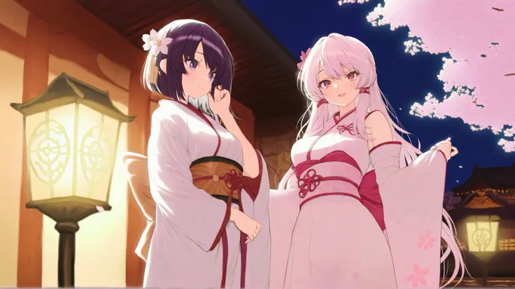 The entire、an elegant gravure AI beauty is depicted。Accurate and precise、best quality、masterpiece。She wears a white furuncle with precise embroidery、The gold band gorgeously colors her waist。or light, spring-like clothes、The moment she touches her hair and...