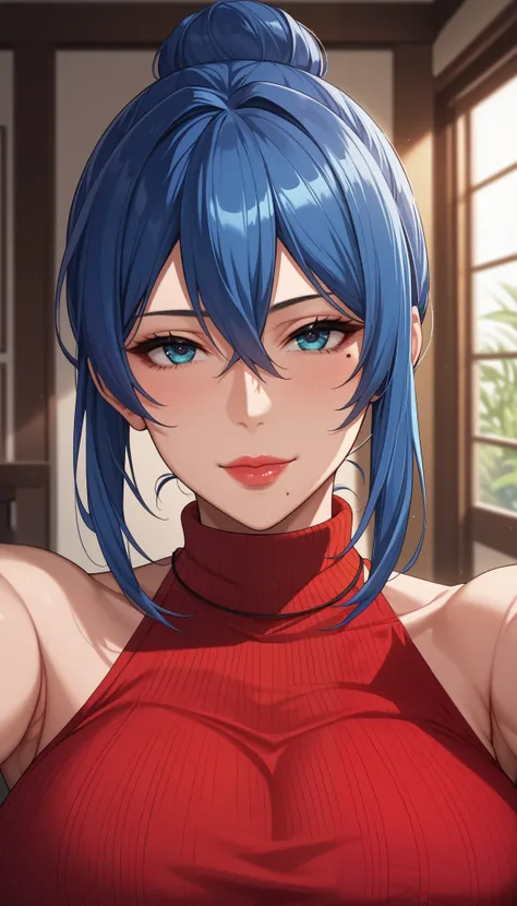 Fraction_9, Fraction_8_up , Fraction_7_up , Fraction_6_up , Fraction_5_up , Fraction_4_up , source_ Japanese Animation, Source_Anime, Tag 2, quality_masterpiece, sexy pose, seductive, (very close and intimate), (hugging pov, hands reaching viewer, kiss), B...