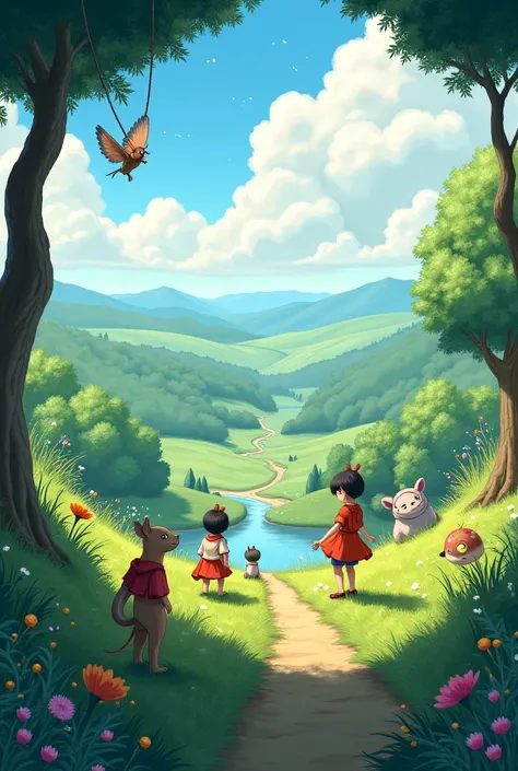 Ghibli style filter