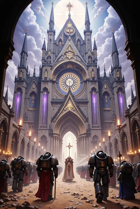 (Masterpiece, ultra-realistic, 32k, best quality, hyper-detailed, cinematic lighting, intricate textures, photorealistic, dramatic composition, immersive depth, trending on ArtStation.) religious nouveau style art, Epic herotic fresco.
Inside an wooden med...
