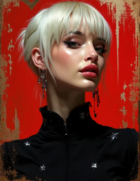 Realistic photo of beautiful 1girl solo katopunk, award winning, masterpiece