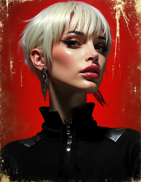 Realistic photo of beautiful 1girl solo katopunk, award winning, masterpiece