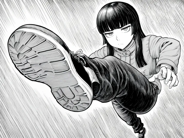score_9, score_8_up, score_7_up, score_6_up, score_5_up, score_4_up, greyscale, monochrome
BREAK
(masterpiece: 1.0), best quality, perfect anatomy, perfect composition, perfection, manga, linear hatching, crosshatching, contour lines, hatching /texture/, ...