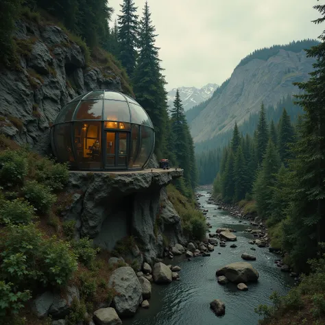 The Forgotten Biome: Post-Humanity’s Glass Prison, Awe inspiring Avant-Garde Brutalist future anti-architecture, Spectacular grand design homes in bizarre, complex and breathtaking environments. (Pure imagination meets gritty dystopian surrealism and immer...