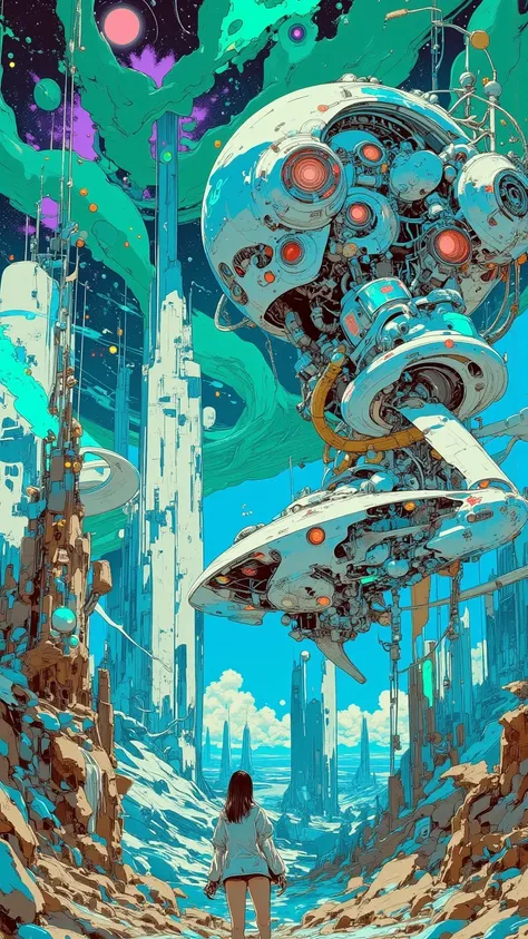 into the new world