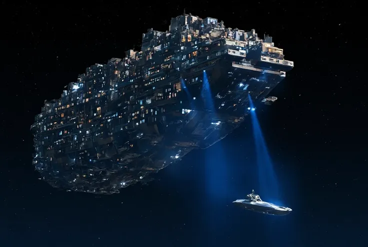 Interstellar immigrant ship