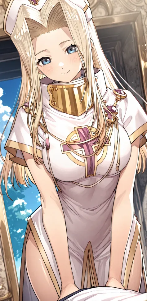 ((masterpiece, of the best quality, high definition, extremely detailed 8K, A beautiful girl with a slender body, , super detailed, anime screen cap:1.3, Anime Colors:1.2)),
, Tales of Phantasia As
、Mint Adnade、1 beautiful girl, smile、blue eyes、 Gold、lon...