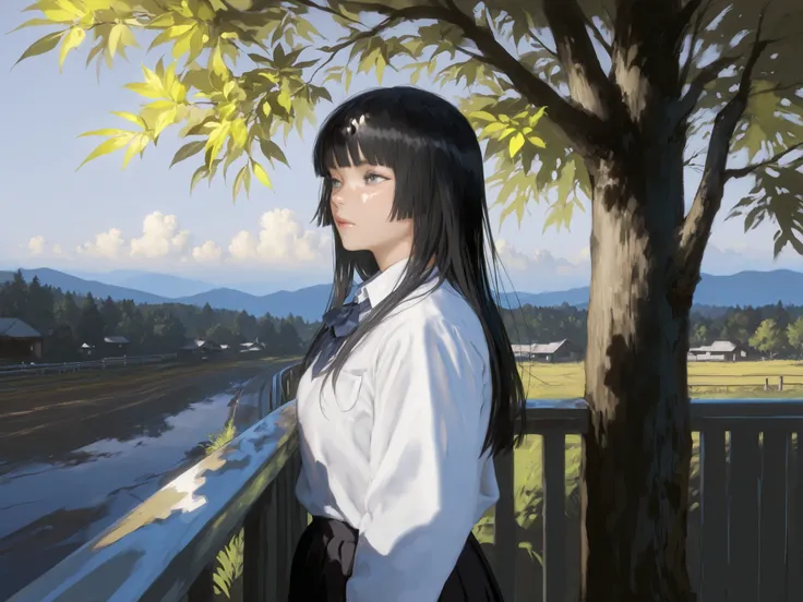 HDR, 8K, high contrast, masterpiece, best quality, amazing quality, very aesthetic, painting artstyle, realistic, newest, hyperdetailed painting, brushstrokes, digital painting,
BREAK
bounce light, hyperdetailed, detailed hair strands, detailed fibers, aes...