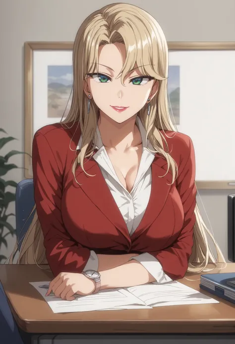  No posts_work,  very_Midea, Highest_quality ,expensive_resolution, 8k,crisp quality, SUPER DETAILS,anime screen cap
,perfection_eye, Erotic_style,
 female 1 person,alone,Take a full body photo,Straight ahead , Cowboy Shooting, watch viewers, indoor,smile,...