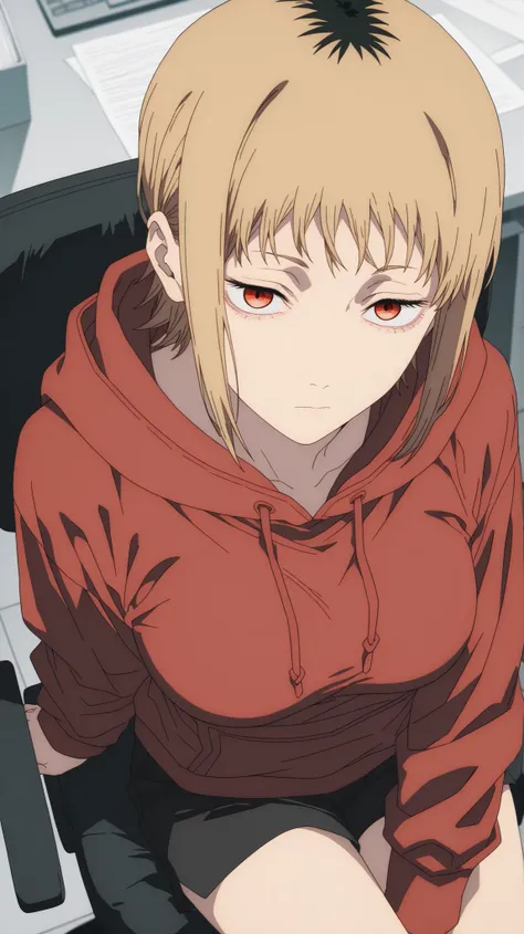 akane sawatari,chainsaw man
High quality ,  best quality , masterpiece,  High Resolution , detailed face( LoRA: sawatari),anatomically correct, detailed hair Style( LoRA: sawatari),anime Coloring
solo, 1 girl
short hair, blonde hair, red eyes, two-tone hai...