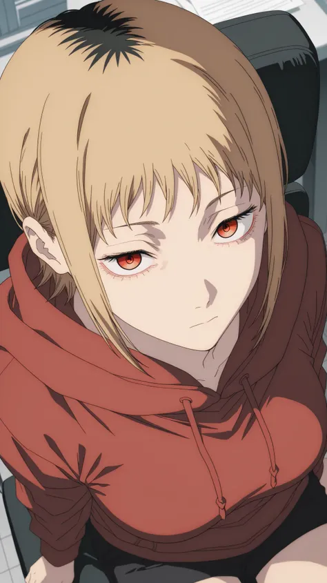 akane sawatari,chainsaw man
High quality ,  best quality , masterpiece,  High Resolution , detailed face( LoRA: sawatari),anatomically correct, detailed hair Style( LoRA: sawatari),anime Coloring
solo, 1 girl
short hair, blonde hair, red eyes, two-tone hai...