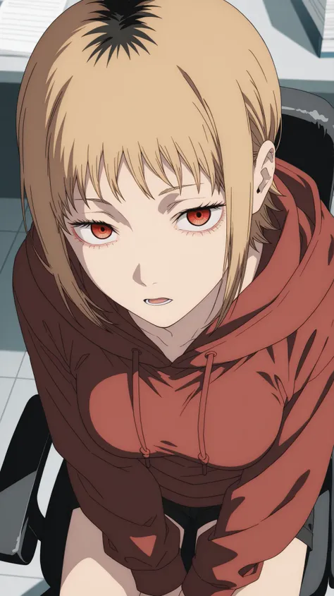 akane sawatari,chainsaw man
High quality ,  best quality , masterpiece,  High Resolution , detailed face( LoRA: sawatari),anatomically correct, detailed hair Style( LoRA: sawatari),anime Coloring
solo, 1 girl
short hair, blonde hair, red eyes, two-tone hai...