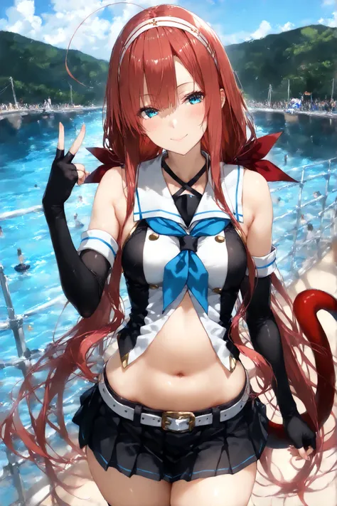 Kawakaze - Kantai Collection
score_9, score_8_up, score_7_up, score_6_up, score_5_up, score_4_up, Deep Skin , radiant skin, skindentation, , anime style that is close to the face and chest, (shining eyes, A more beautiful face), (of the best quality, maste...