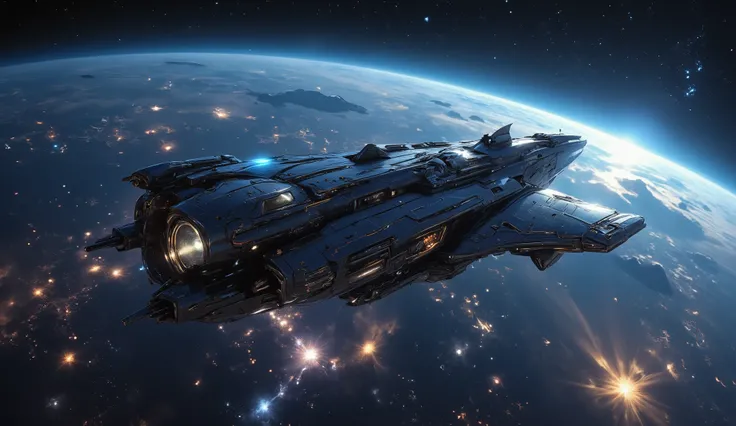 Interstellar migration

Create a spatial utopia, ships, Galactic landscape, hermosas estrellas, Ruins