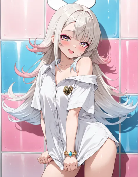 ((Masterpiece)), ((best quality)), (8K), ((cowboy shot, from side)), (detailed background:1.3), (super detail:1.2),(High Definition:1.2), (Professional Photography:1.2), (very aesthetic:1.2), (absurdres:1.2), ((1girl)), (cute young girl), (Healthy Gaunt bo...