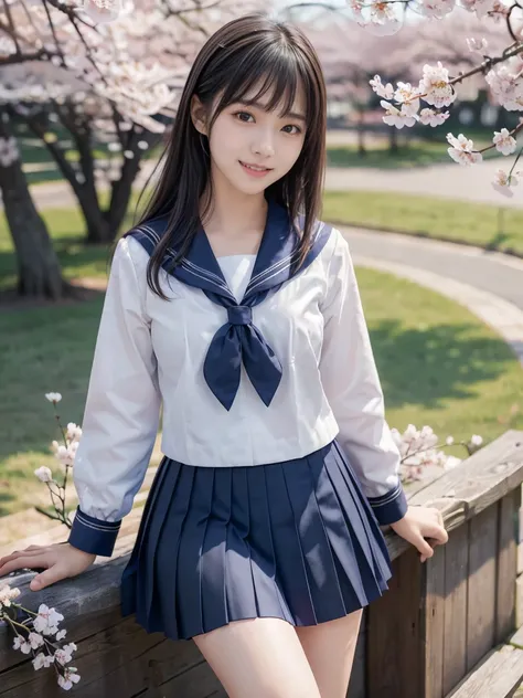 Iroha_White sailor school uniform k
