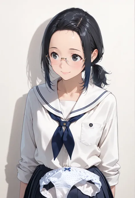 masterpiece,best quality,4K,high resolution,a portrait with sharp focus and crisp quality,rich contrast,highlighting the subject’s facial features,(((a flat,casual design))),(((1girl))),medium,(ideal ratio body proportions),(((close-up portrait))), (((focu...