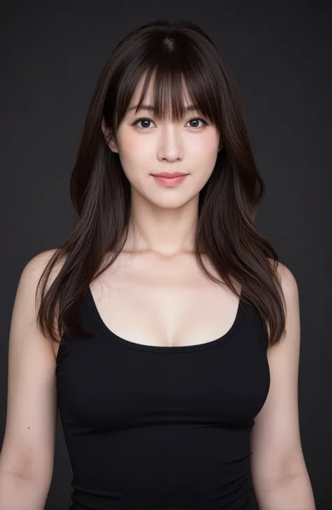 (mature adult woman wearing a leotard1By people),beautiful black hair,super straight hair,With bangs,((Fluttering Hair)), realistic person images in dark waters,Realism,Best Quality,mastepeice,Best Quality,best image quality,highest resolution,fine details...