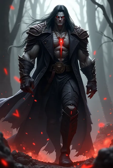 Vincent at the height of Predator Instinct
When Vincent's Predatory Instinct awakens, their presence on the battlefield becomes something beyond natural. The air around him seems to weigh, as if reality itself feels the change and hesitates to react. Seu c...