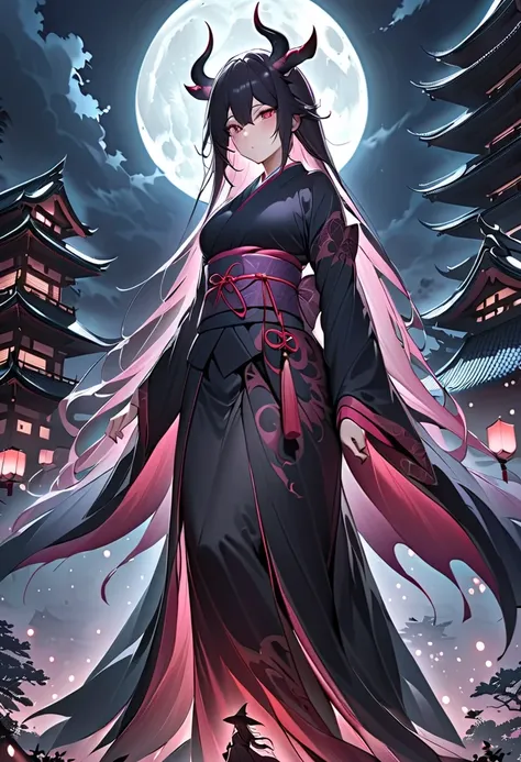 月夜の妖異