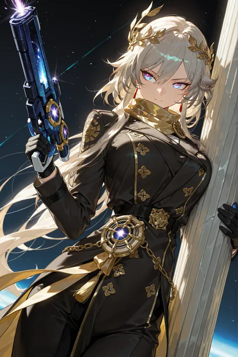 style of [arknights|(748cmstyle:0.88)], god rays, vivid colours, light stream, colour splotches, cinematic shot, mature, young adult, masterpiece, best quality, amazing quality, very aesthetic, high resolution, ultra-detailed, absurdres, (hands:-0.15),
(1g...