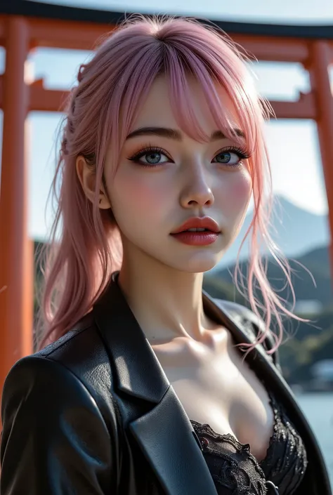 [Style: - "8k, masterpiece, realistic, Photorealistic realism, Hyper high resolution" - "highest quality, intricate ultra-detailed digital art"] (Key Directive: - "The priority is the anatomical accuracy and texture of the materials" - "Ultra-sharp human e...
