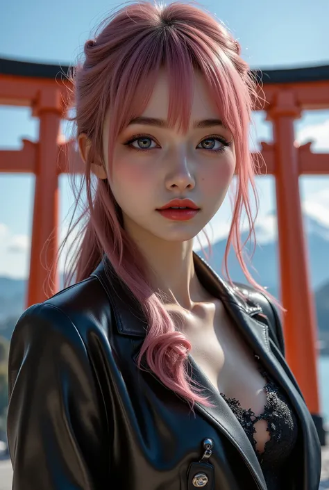 [Style: - "8k, masterpiece, realistic, Photorealistic realism, Hyper high resolution" - "highest quality, intricate ultra-detailed digital art"] (Key Directive: - "The priority is the anatomical accuracy and texture of the materials" - "Ultra-sharp human e...