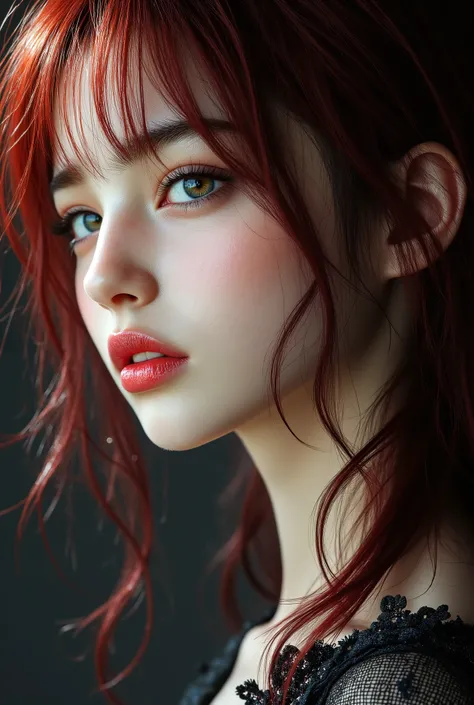 [Style: - "8k, masterpiece, realistic, Photorealistic realism, Hyper high resolution" - "highest quality, intricate ultra-detailed digital art"] (Key Directive: - "The priority is the anatomical accuracy and texture of the materials" - "Ultra-sharp human e...