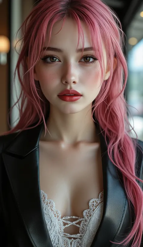  [Style: - "8k, masterpiece, realistic, Photorealistic realism, Hyper high resolution" - "highest quality, intricate ultra-detailed digital art"] (Key Directive: - "The priority is the anatomical accuracy and texture of the materials" - "Ultra-sharp human ...