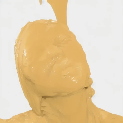 [Base:Beautiful Realistic Asians-v7] Paint Covered Girl