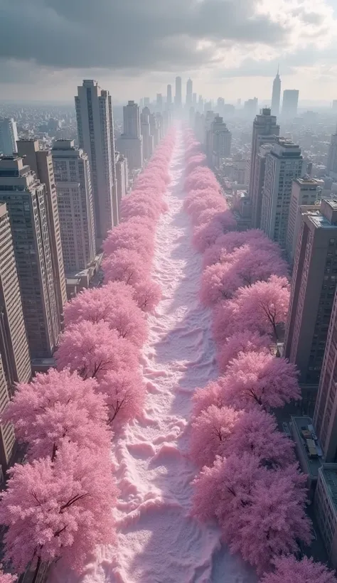 Ethereal Metropolis