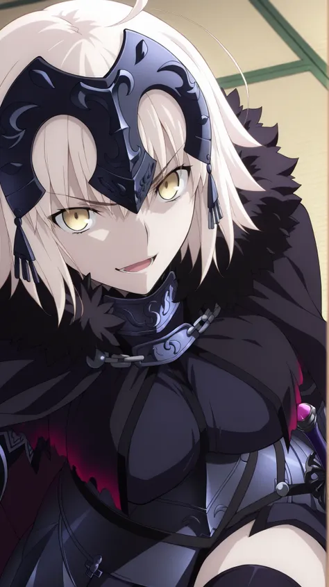 jeanne_d'arc_alter_(fate)
high resolution, masterpiece, necessary, detail, best quality, quality, necessary,, High details, precise,
solo,1girl
Bgirl, jeanne d'arc alter, Fate Grand Order, Fate, Fate Grand Order, jalter, white hair, yellow eyes, ahoge, sho...