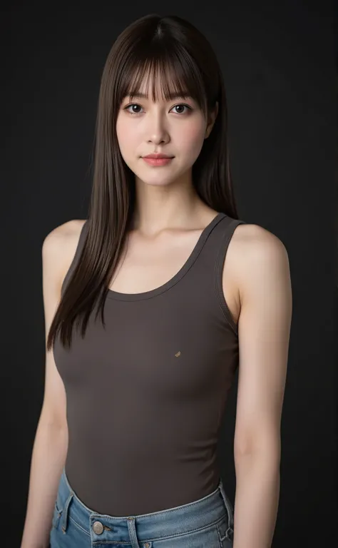 (mature adult woman wearing a leotard1By people),beautiful black hair,super straight hair,With bangs,((Fluttering Hair)), realistic person images in dark waters,Realism,Best Quality,mastepeice,Best Quality,best image quality,highest resolution,fine details...