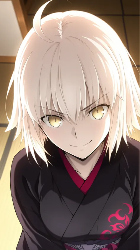 jeanne_d'arc_alter_(fate),
high resolution, masterpiece, necessary, detail, best quality, quality, necessary,, High details, precise,
solo,1girl, jeanne d'arc alter, Fate Grand Order, Fate, Fate Grand Order, jalter, white hair, yellow eyes, ahoge, short ha...