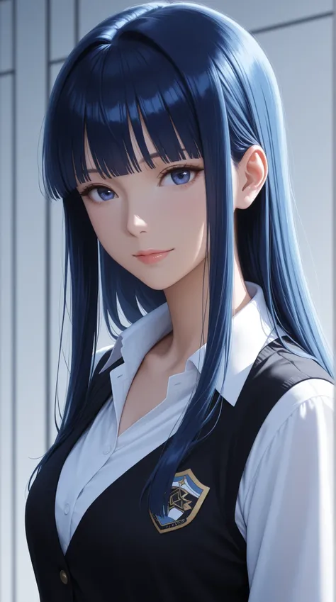 Shiba Miyuki、 Main Heroine 、Magical High School Underclassmen、portrait 
Beautiful expressions、Mysterious Charm、Refined and calm 
Shiny hair、 Moist Texture 、Subtle and fantastic atmosphere 
Dramatic lighting、high contrast、balance between deep shadows and li...