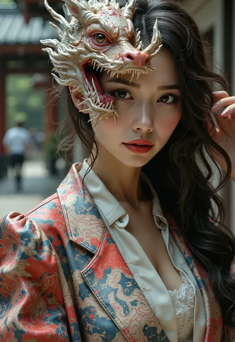  [Style: - "8k, masterpiece, realistic, Photorealistic realism, Hyper high resolution" - "highest quality, intricate ultra-detailed digital art"] (Key Directive: - "The priority is the anatomical accuracy and texture of the materials" - "Ultra-sharp human ...