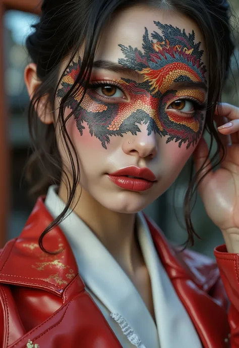  [Style: - "8k, masterpiece, realistic, Photorealistic realism, Hyper high resolution" - "highest quality, intricate ultra-detailed digital art"] (Key Directive: - "The priority is the anatomical accuracy and texture of the materials" - "Ultra-sharp human ...